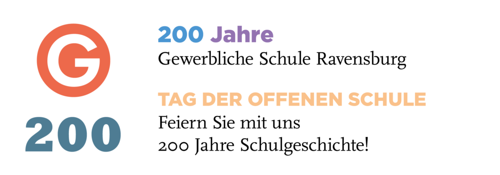 200 Jahre Gewerbliche Schule Ravensburg